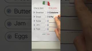 Learn Italian with me 🇮🇹📚 learnitalianonline [upl. by Barnaby]