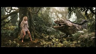 King Kong 2005VRex vs foetodon Scene 4K video  Hogi Meri Jeet song yo yo honey Singh [upl. by Philander]