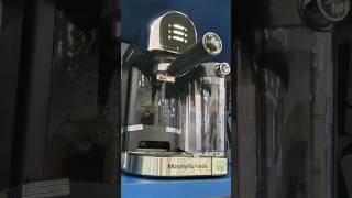 Morphy Richards Auto Presso 3 in1 Coffee maker Unboxing  Youtubeshorts [upl. by Enillebyam]