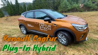 2022 Renault Captur ETech PlugIn Hybrid Walkaround  POV Test Drive [upl. by Adnol]