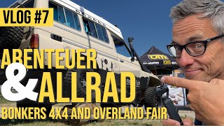 VLOG 7 ABENTEUER amp ALLRAD 4X4 AND OVERLANDING FAIR  BONKERS [upl. by Epolulot]