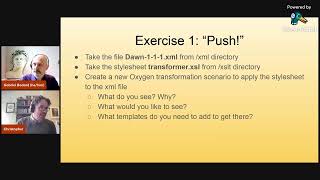 XSLT I Basics push processing [upl. by Orodoet]