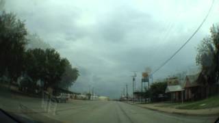 Cool Clouds Main Drag Jacksboro Texas [upl. by Ecnatsnok70]