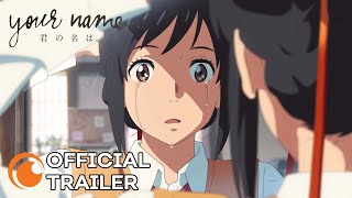 Your Name  OFFICIAL TRAILER [upl. by Namijneb]