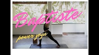 Baptiste Power Yoga  Echo Flow Yoga [upl. by Zonda]