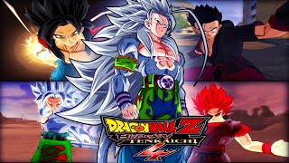 Nouvelle Version Dragon Ball Z Budokai Tenkaichi 3 AFABSALON I DBZ BT3 MOD ISO AFABSALON [upl. by Anen]