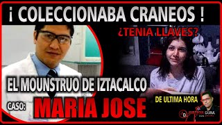 Coleccionaba cráneos El monstruo de Iztacalco Buscan a mas mujeres [upl. by Nattirb696]