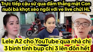 Trực tiếp cậu sử qua quán ve đấm thẳng con nuôi khọt xèo a2 lele cho người qua bụp chị ba [upl. by Girard805]