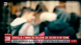 Lombra del bullismo sul suicidio di un 15enne  Storie italiane 14112024 [upl. by Meng]