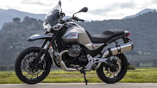 New 2024 Moto Guzzi V85 Strada  Customize Practical Machine [upl. by Dobson]