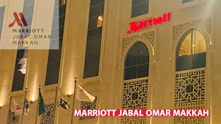 MARRIOTT HOTEL JABAL OMAR MAKKAH  HOTEL DETAIL VIDEO FAZALERABTRAVELANDTOURSPVTLTD [upl. by Pendergast]