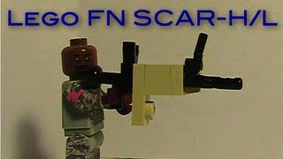 How to Make a Lego SCARHSCARL [upl. by Llertrac150]