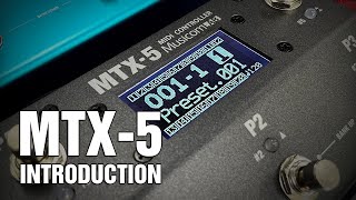 MusicomLab MTX5 MIDI Controller Introduction [upl. by Sneed264]