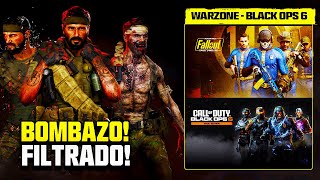 MEGA filtración en WARZONE EDICIONES de Black Ops 6 OPERADORES y COLABORACION con FALLOUT y más [upl. by Suolhcin363]