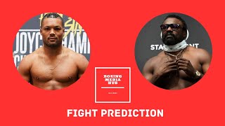 Joe Joyce vs Derek Chisora [upl. by Anglim160]