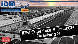 IDM Superbike  TruckGP 2019  Qualifying 2 [upl. by Lilybelle]