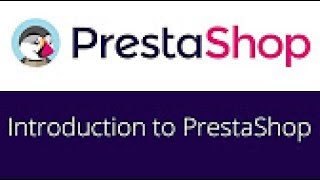 PrestaShop tutorial 1  Introduction to PrestaShop in Hindi Urdu [upl. by Hillie]