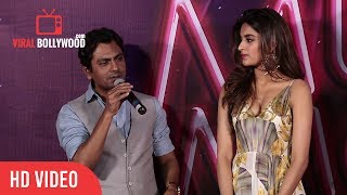 Nawazuddin Siddiqui Full Speech  Munna Michael Trailer Launch [upl. by Sedaiuqlem846]