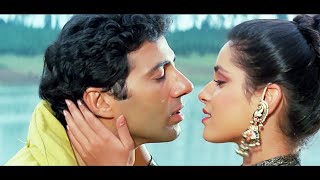 4K VIDEO SONG  Sunny Deol Neelam FAMOUS Song  Chori Chori Yun Jab Ho  90s Kishore Kumar Hits [upl. by Eire580]