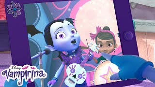 Episode 1  Bat Chats Ghoul Girls on Tour  Vampirina  Disney Junior [upl. by Kieryt327]