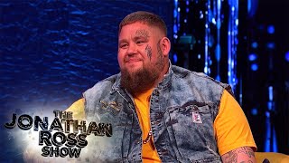 RagnBone Man Sang His Own Songs Incognito At Karaoke  The Jonathan Ross Show [upl. by Kremer]