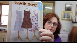 Sewing a cute country crossback apron [upl. by Inaflahk]