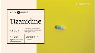 Tizanidine How It Works How to Take It and Side Effects  GoodRx [upl. by Josie175]