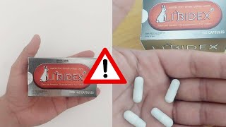 LIBIDEX  🔥🚫LIBIDEX CAPSULE USES HINDI🚫🔥  LIBIDEX CAPSULE  LIBIDEX TABLET  LIBIDEX CAPSULE PRICE [upl. by Spalla]