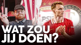 Sepp van den Berg kan interessante keuze tussen Feyenoord en PSV maken  FCA Daily  S07E19 [upl. by Sherwin732]