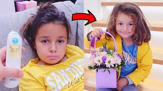 CZY CHOROBA ZEPSUJE URODZINY AISHY🎁 Yoto MAMA Vlog [upl. by Laidlaw]