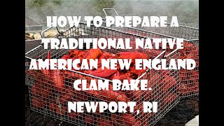 Traditional New England Clam Bake  How To [upl. by Mcadams]