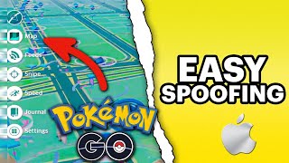 Pokemon Go Spoofing 2024 on iOS  How To EASY Use Pokemon Go Hack amp Spoofer iPhoneiPad [upl. by Naarah943]