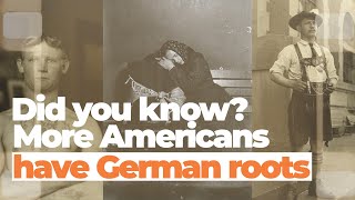 The incredible story of German Americans [upl. by Ellynad]