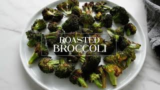 Oven Roasted Broccoli [upl. by Alan]