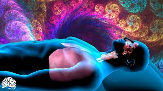 528Hz Healing Music While You Sleep Massage The Brain Alpha Waves Heal Body Damage [upl. by Squier]