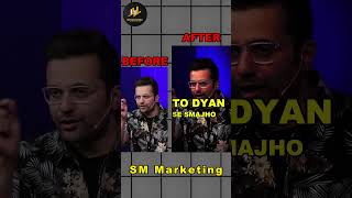 Before vs After Editing  Sandeep Maheshwari mindset sandeepmaheshwari [upl. by Teahan]