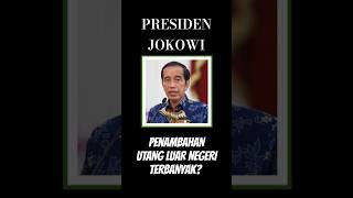 Presiden RI Dengan Warisan Utang Luar Negeri dari Masa Soekarno  Jokowi presidenrepublikindonesia [upl. by Luahs]