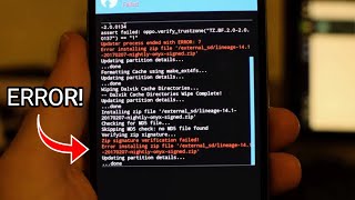 SOLUSI Error Custom TWRP Android [upl. by Oruhtra]