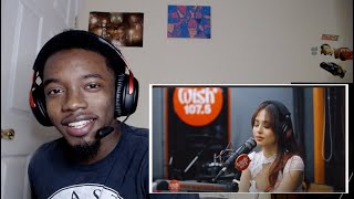 AMERICAN REACTS to Jayda performs quotRight Lover Wrong Timequot LIVE on Wish Bus [upl. by Notnad484]