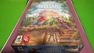 Rats of wistar unboxing [upl. by Eindys]