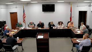 Barling Board of Directors Meeting 10222024 [upl. by Huskey]