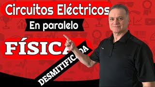 CIRCUITOS ELECTRICOS  resistencias en serie y paralelo circuitos en paralelo [upl. by Iiette]