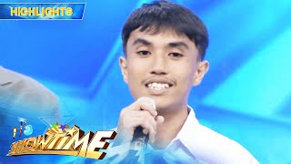 Its ShowFam inimbitahan si Ralp na nagpaviral ng Maybe This Time dance challenge  Its Showtime [upl. by Belldas]