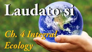 Laudato si  Chapter 4 Integral Ecology [upl. by Olrak]