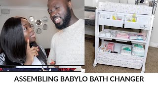 PREPARING FOR BABYS ARRIVAL  ARE WE READY   BEST BABY BATH CHANGER  BABY ORGANIZER 2020 [upl. by Alyks596]