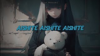 Aishite Aishite Aishite by Kikuo Vocal Ado Romaji  sub español sub English [upl. by Eeliah]