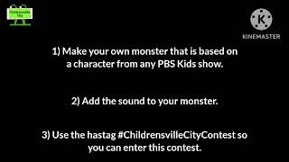 ChildrensvilleCityContest Announcement I need your help [upl. by Etnohs]