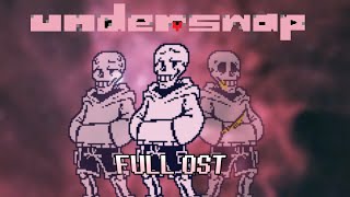 Underswap Classic Full OST  Underswap Classic Papyrus Theme  Animated OST [upl. by Dyob394]