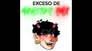 Exceso de Monster  Autismo Gang Pero too yugan la canta toda Cover IA [upl. by Martens]