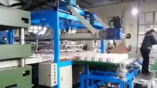 PS FOAMTHERMOCOL PLATES MAKING MACHINE INDIA [upl. by Lladnyk991]